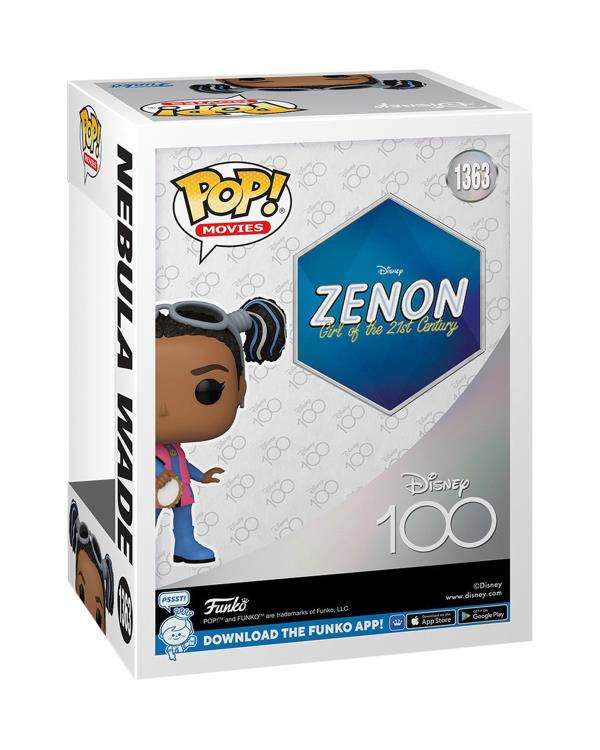 Funko POP! MOVIES D100 ZENON NEBUL WADE VIN FIG