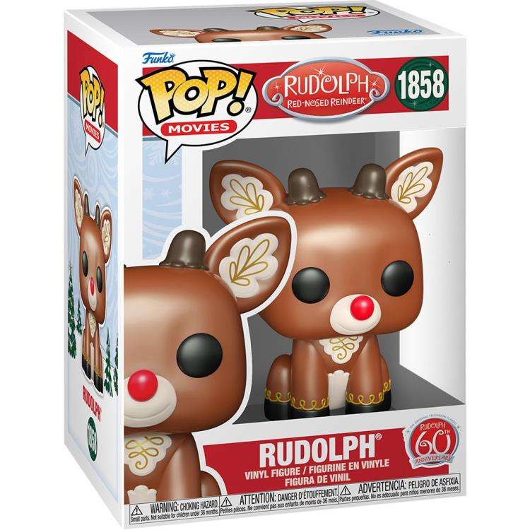 Funko POP! MOVIES RUDOLPH W2 RUDOLPH SITTING VIN FIG