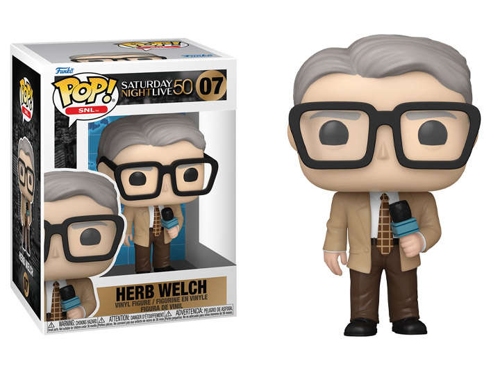 Funko POP! TV SNL 50TH HERB WELCH VIN FIG