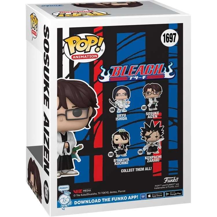 Funko POP! ANIMATION BLEACH AIZEN VIN FIG