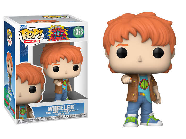 Funko POP! TV CAPTAIN PLANET WHEELER VIN FIG