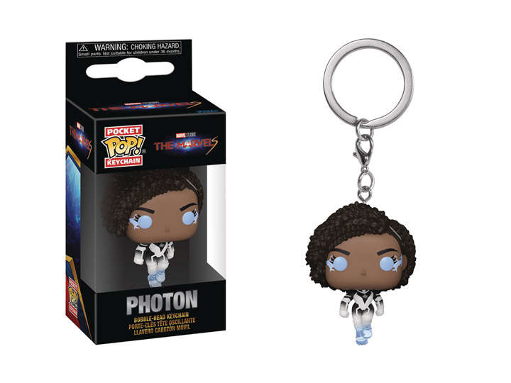 Funko POP KEYCHAIN: THE MARVELS PHOTON