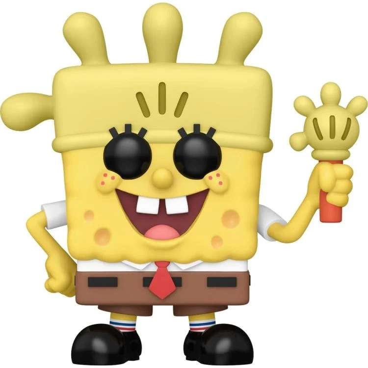 Funko POP! TV SPONGEBOB SQUAREPANTS 25TH SPONGEBOB W GLOVELITE VIN