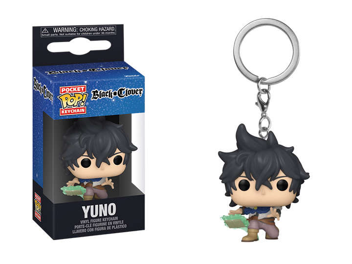 Funko POP! KEYCHAIN BLACK CLOVER YUNO VIN FIG