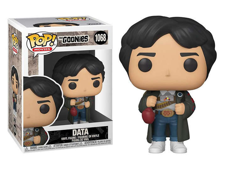 Funko POP! MOVIES GOONIES DATA W/ GLOVE PUNCH VIN FIG