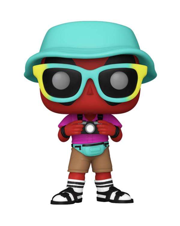 Funko POP! MARVEL DEADPOOL TOURIST VIN FIG