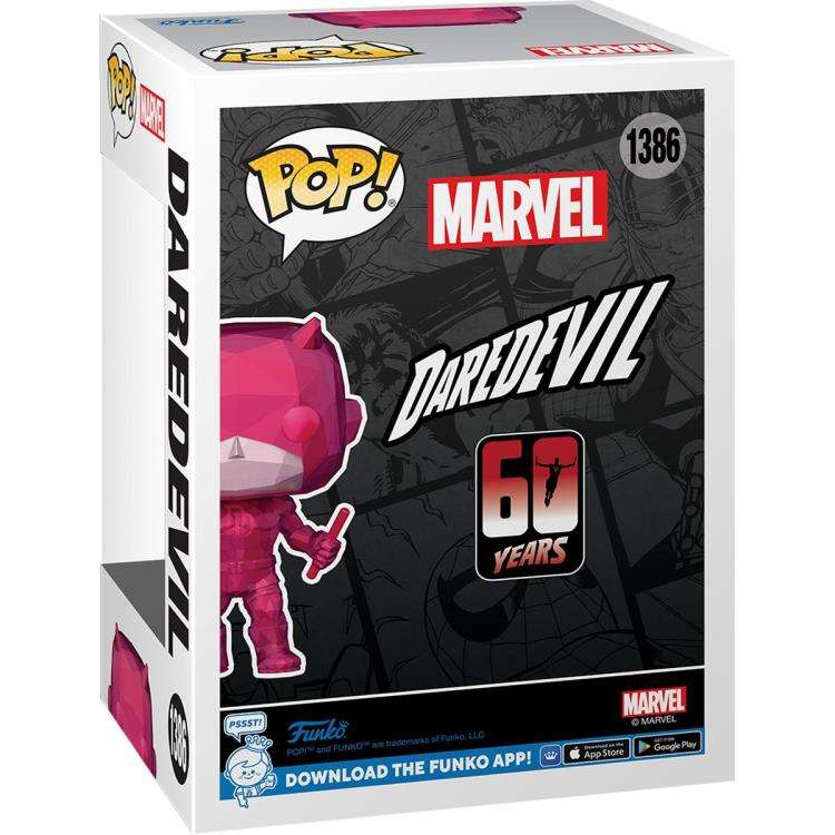 Funko POP! MARVEL DAREDEVIL 60TH DAREDEVIL FACET VIN FIG