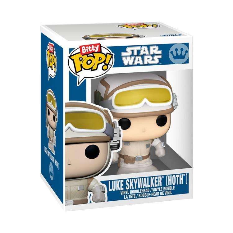 Funko BITTY POP! STAR WARS S2 LUKE 4PK FIG