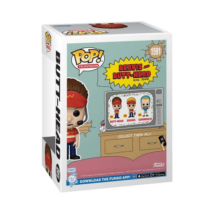 Funko POP! TV BEAVIS & BUTT HEAD S2 BUTT HEAD VIN FIG