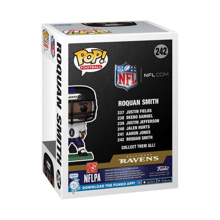 Funko POP! NFL RAVENS ROQUAN SMITH VIN FIG