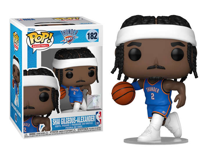 Funko POP! NBA THUNDER SHAI GILGEOUS-ALEXANDER VIN FIG