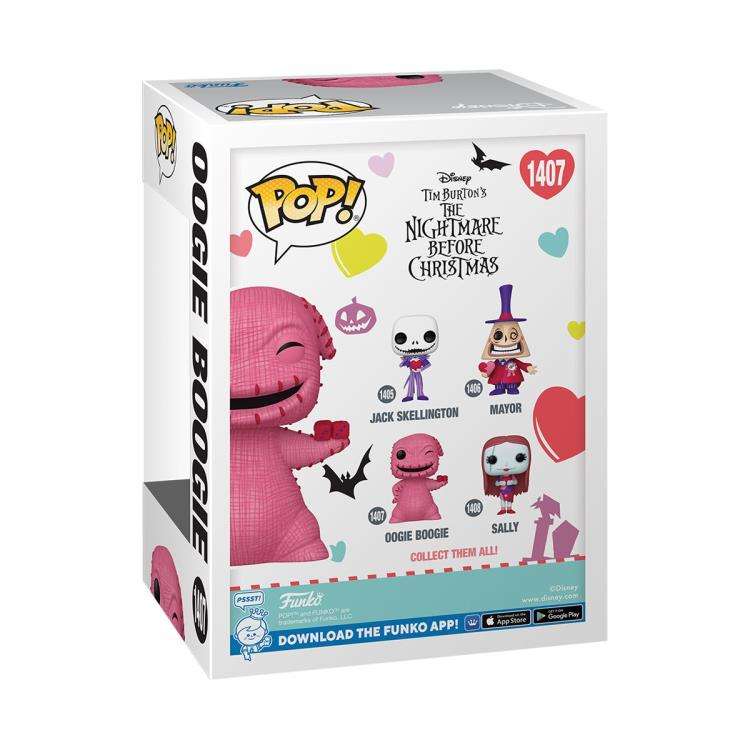Funko POP! DISNEY NIGHTMARE BEFORE XMAS VALENTINES OOGIE VIN FIG