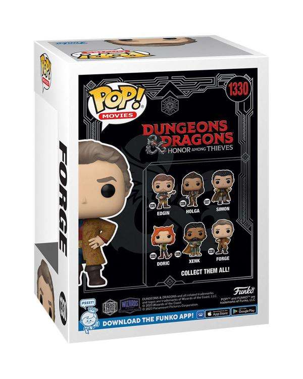 Funko POP! MOVIES DUNGEONS & DRAGONS 2023 FORGE VINYL FIG