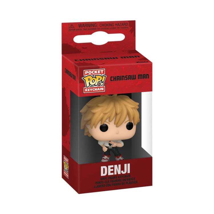 POP KEYCHAIN CHAINSAW MAN DENJI VIN FIG