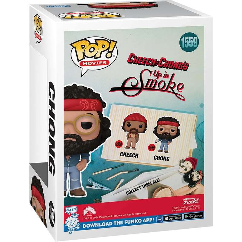 Funko POP! MOVIES CHEECH & CHONG CHONG VIN FIG