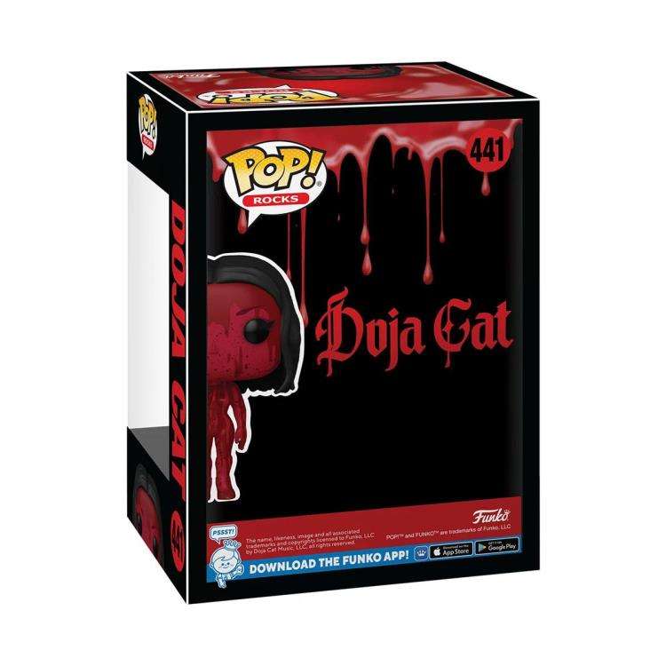 Funko POP! ROCKS DOJA CAT SCARLET FIG