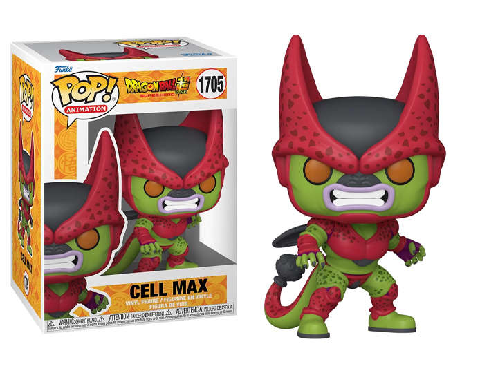 Funko POP! DRAGONBALL SUPER SUPERHERO CELL MAX VIN FIG
