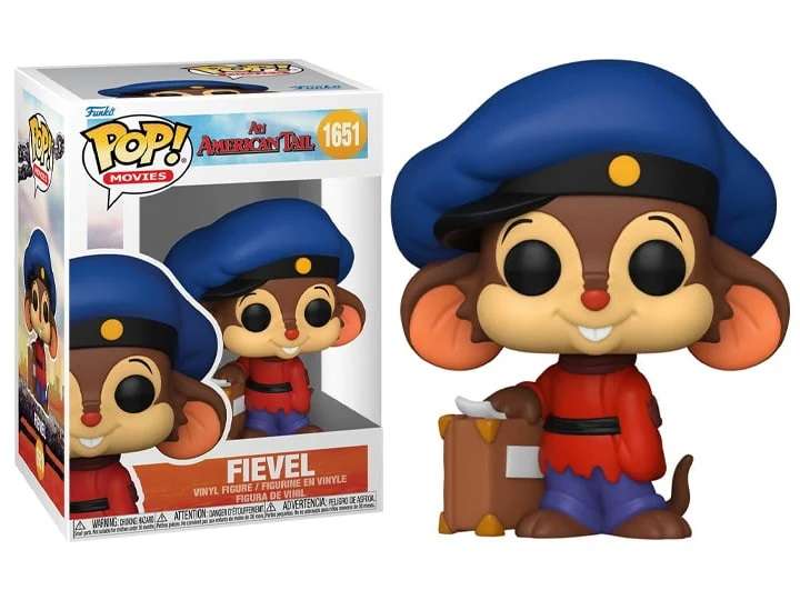 Funko POP! MOVIES AMERICAN TAIL FIEVEL VIN FIG