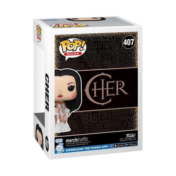 Funko POP! ROCKS CHER MET GALA 1974 VIN FIG