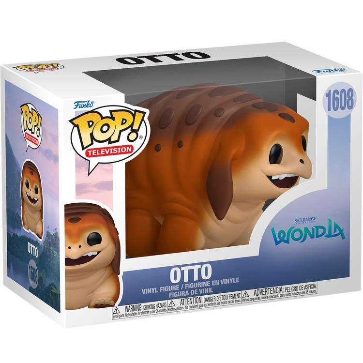 Funko POP! TV WONDLA OTTO VIN FIG