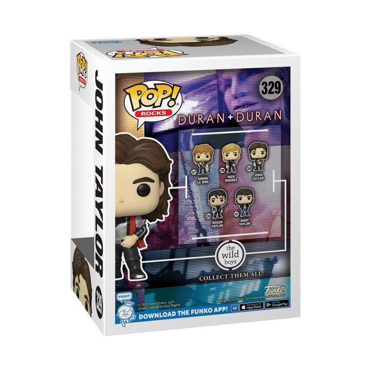 Funko POP! ROCKS DURAN DURAN WILD BOYS JOHN VIN FIG