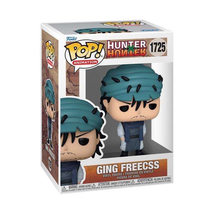 Funko POP! ANIMATION HUNTER X HUNTER GING FREECSS VIN FIG