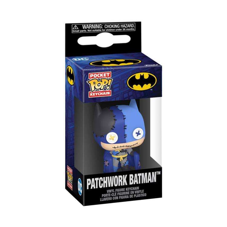 Funko POP! KEYCHAIN PATCHWORK BATMAN VIN FIG