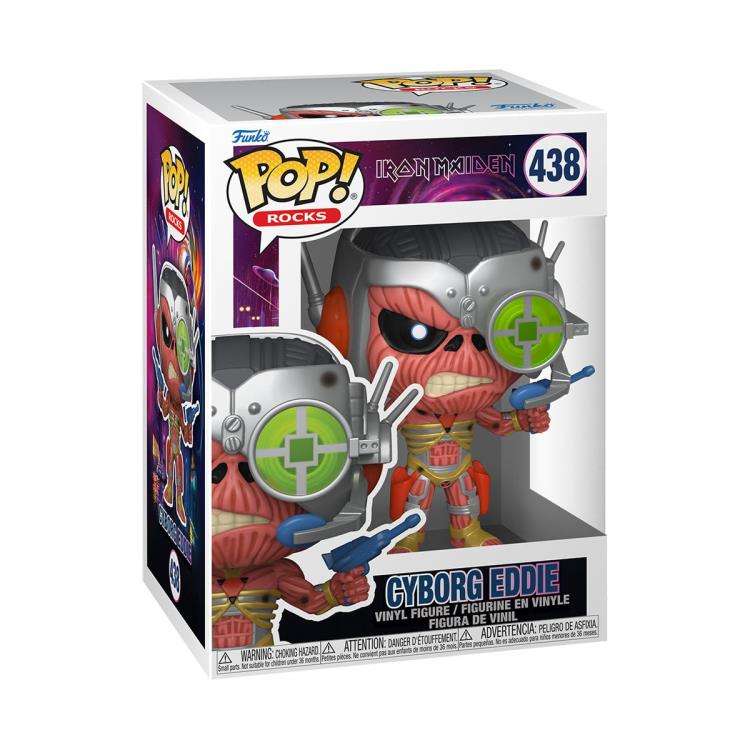 Funko POP! ROCKS IRON MAIDEN CYBORG VIN FIG