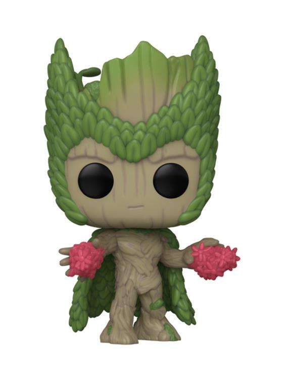 Funko POP! MARVEL WE ARE GROOT SCARLET WITCH VIN FIG