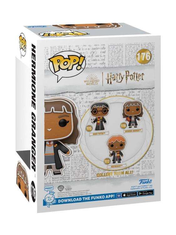 Funko POP! HARRY POTTER GINGERBREAD HERMIONE GRANGER VIN FIG