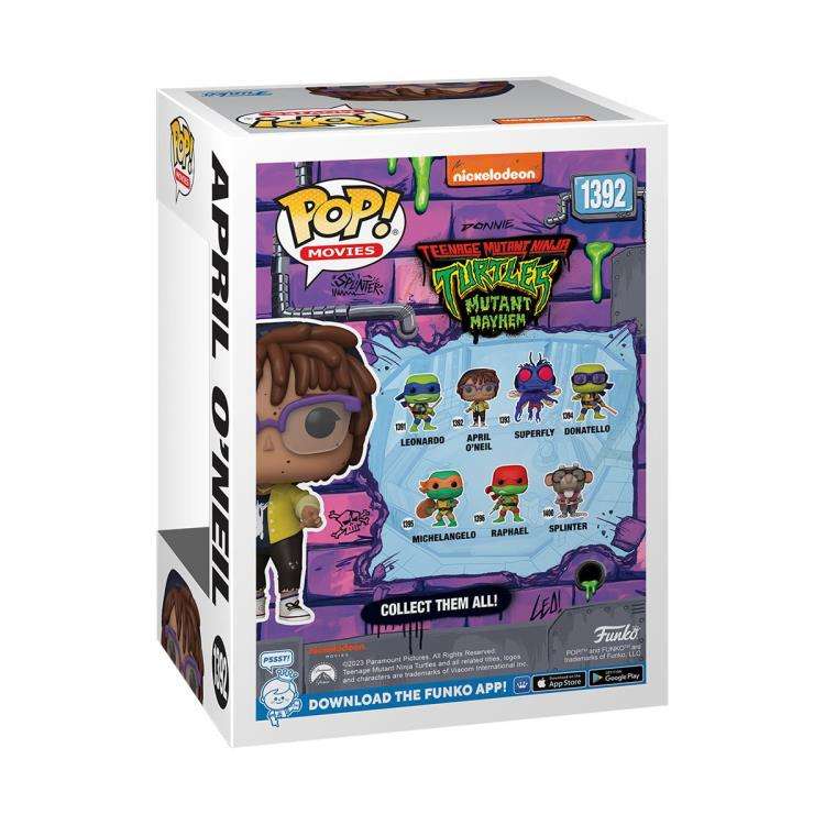 Funko POP! MOVIES TMNT APRIL ONEIL VIN FIG