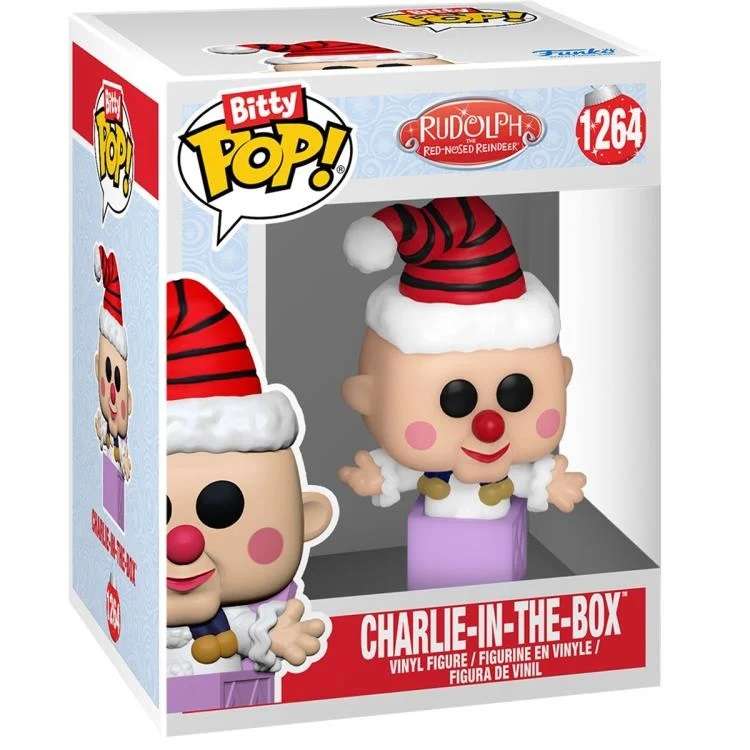 Funko BITTY POP! RUDOLPH RUDOLPH 4PK