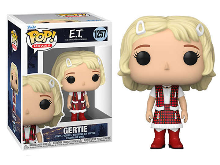 Funko POP! MOVIES ET 40TH GERTIE VIN FIG