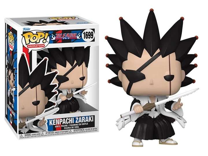 Funko POP! ANIMATION BLEACH KENPACHI VIN FIG