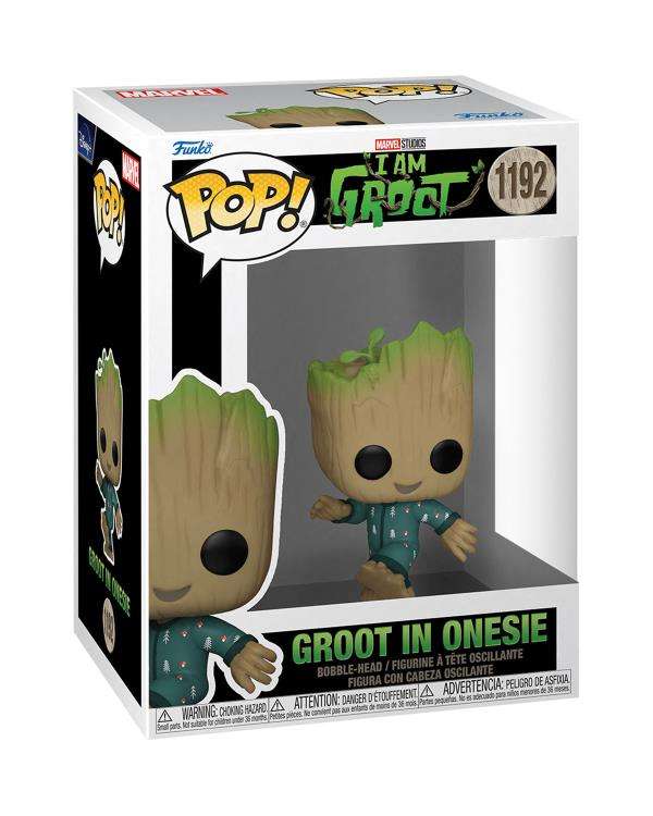 Funko POP! MARVEL I AM GROOT GROOT PJS DANCING VINYL FIG