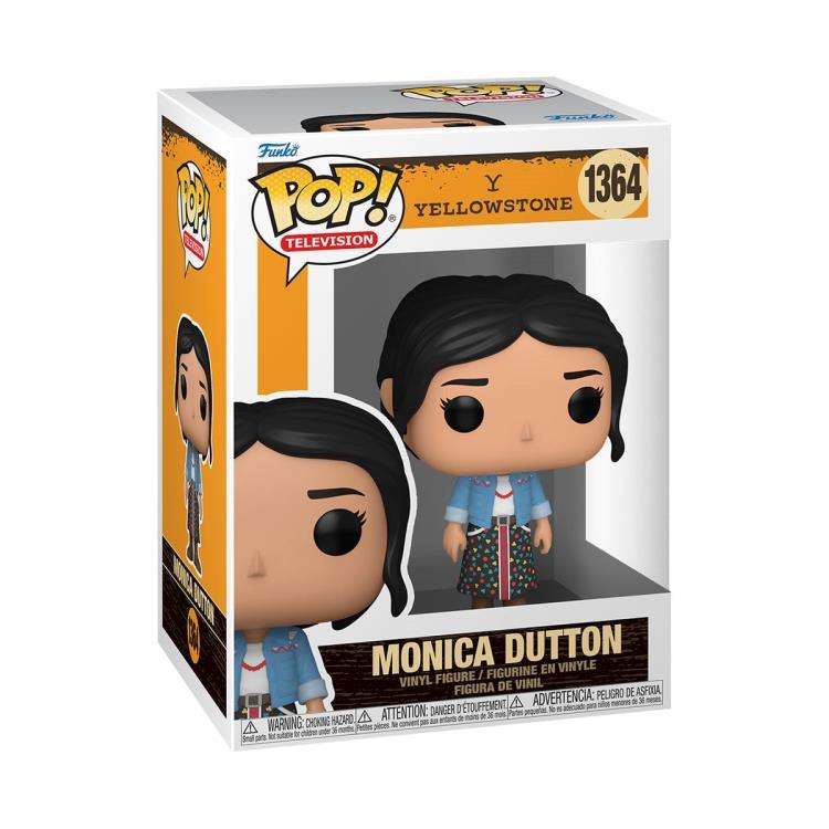 Funko POP! TV YELLOWSTONE MONICA DUTTON VIN FIG