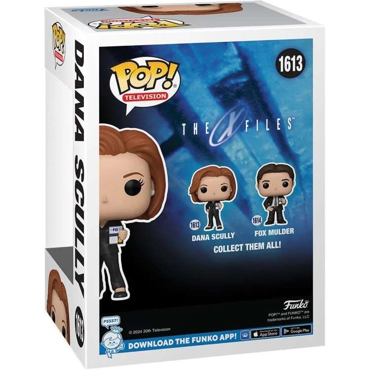 Funko POP! TV X-FILES S2 DANA SCULLY VIN FIG