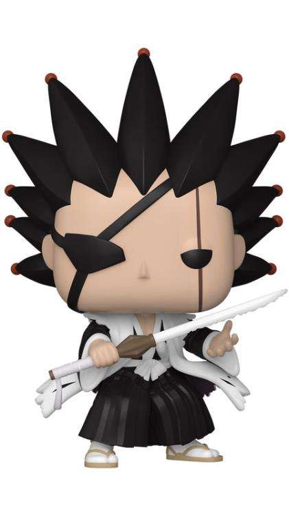 Funko POP! ANIMATION BLEACH KENPACHI VIN FIG
