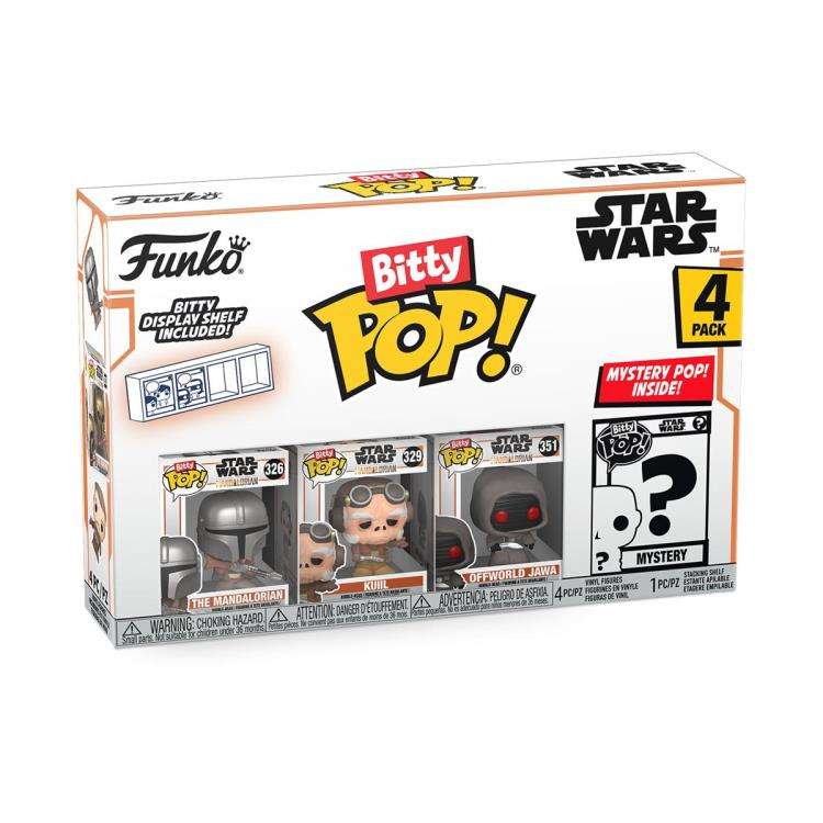 Funko BITTY POP! MANDALORIAN MANDALORIAN 4PK VIN FIG
