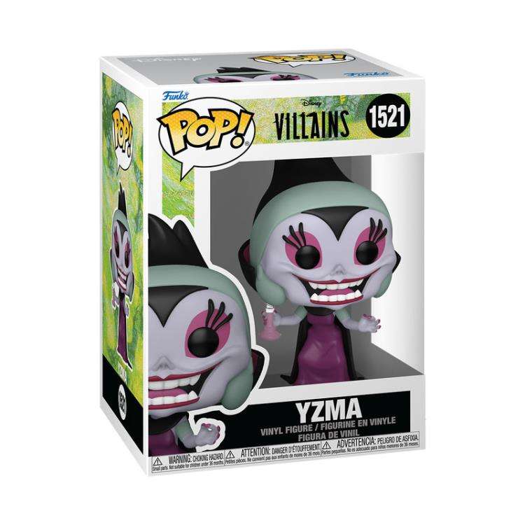 Funko POP! DISNEY VILLAINS S5 YZMA VIN FIG