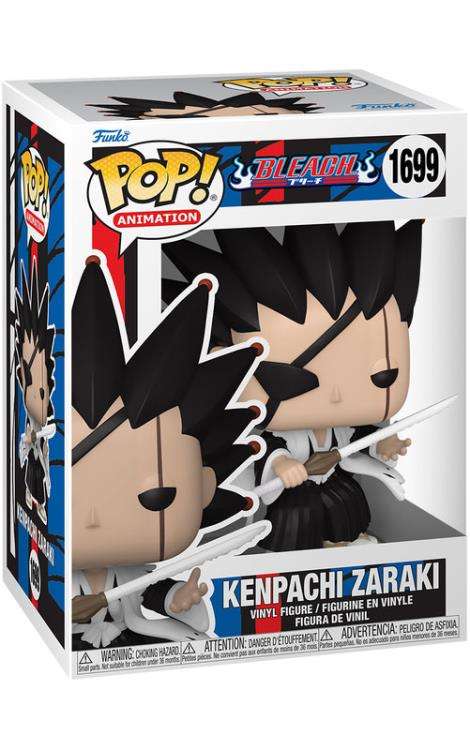 Funko POP! ANIMATION BLEACH KENPACHI VIN FIG