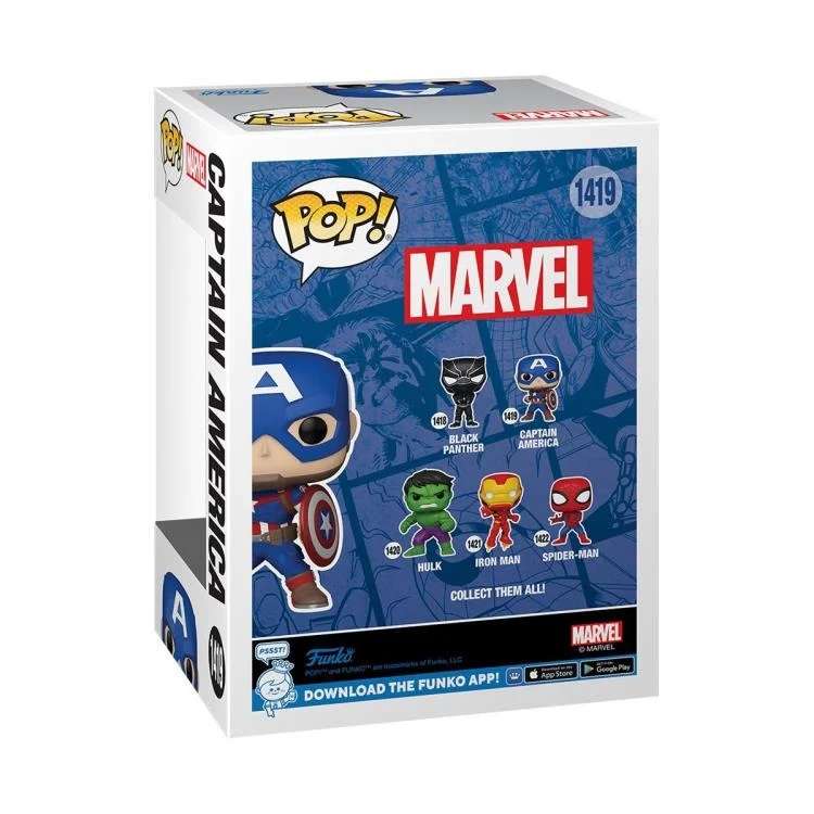 Funko Pop! Marvel: Marvel New Classics  Captain America