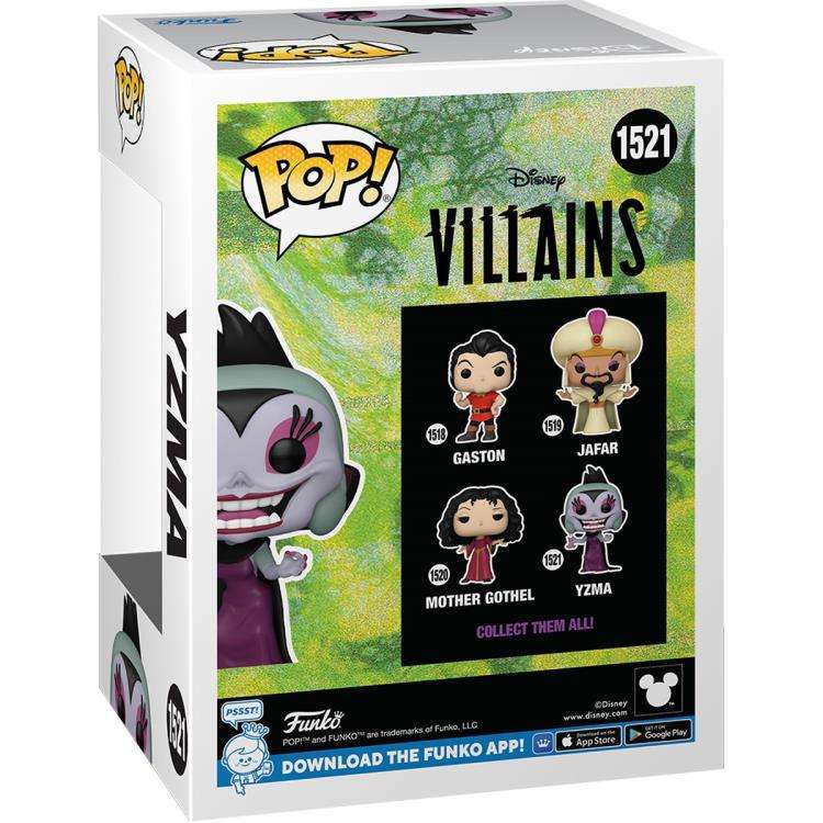 Funko POP! DISNEY VILLAINS S5 YZMA VIN FIG