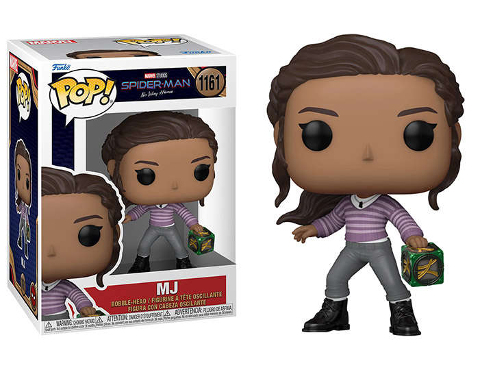 Funko POP! MARVEL SPIDER-MAN NO WAY HOME MJ W/ BOX VIN FIG