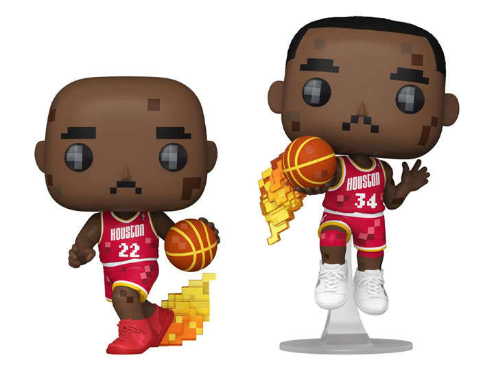 Funko POP! NBA JAM ROCKETS 2PK VIN FIG