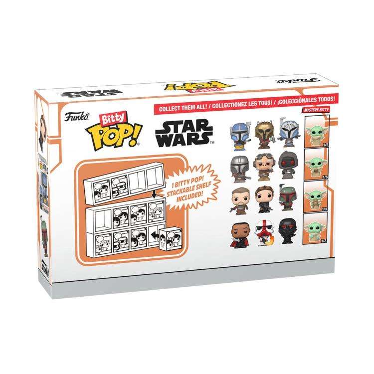 Funko BITTY POP! MANDALORIAN MANDALORIAN 4PK VIN FIG