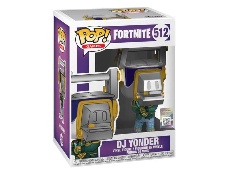 Funko POP! GAMES FORTNITE S2 DJ YONDER VINYL FIG