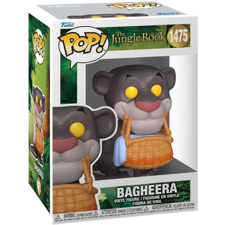 Funko POP! DISNEY THE JUNGLE BOOK S2 BAGHEERA W BASKET VIN FIG