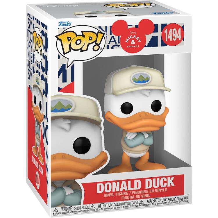 Funko POP! DISNEY MICKEY MOUSE IRL DONALD VIN FIG