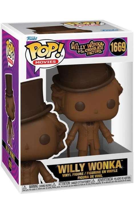 Funko POP! MOVIES WWATCF WILLY WONKA SC VIN FIG